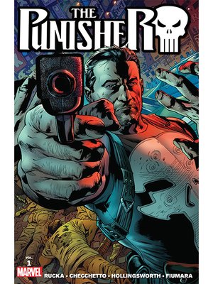 cover image of The Punisher By Greg Rucka, Volume 1